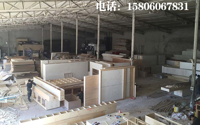 展览搭建进场工序